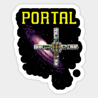 Portal Sticker